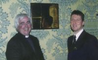 Fr Gerry O'Shaughnessy and Mr John Prior
